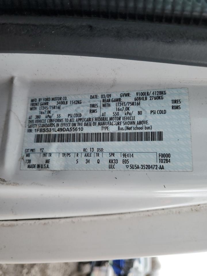 Lot #3291426212 2009 FORD ECONOLINE