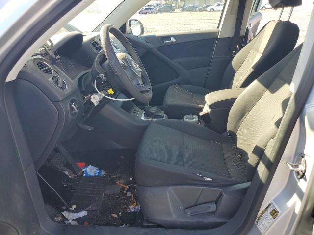 2012 VOLKSWAGEN TIGUAN S #3285524331