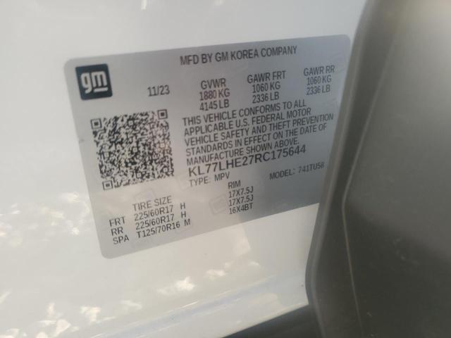 2024 CHEVROLET TRAX 1LT #3293437412