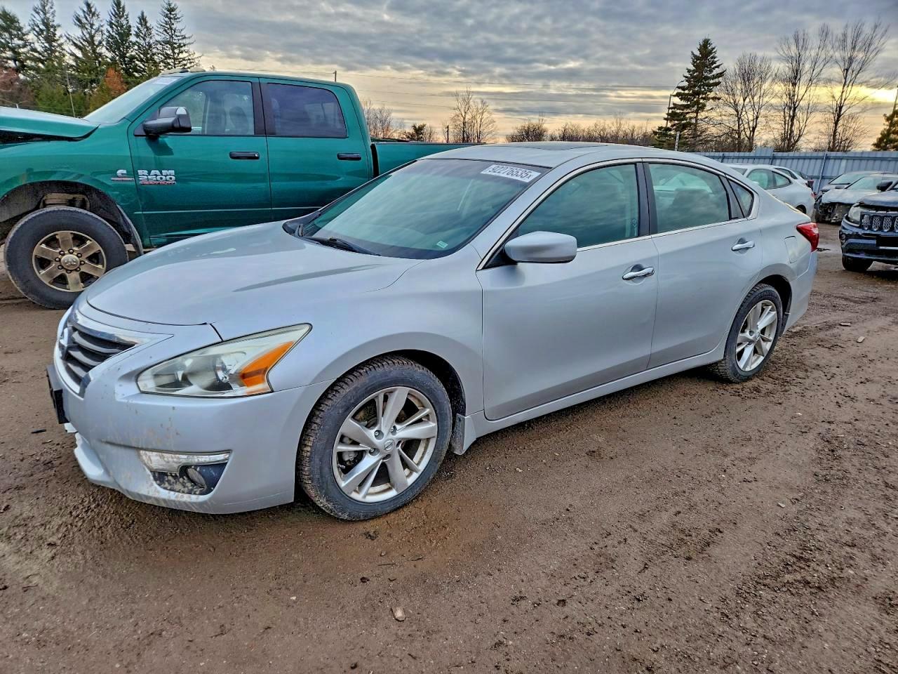 NISSAN ALTIMA 2.5