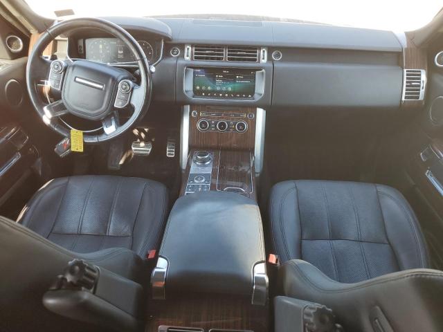 2017 LAND ROVER RANGE ROVE #3301808389