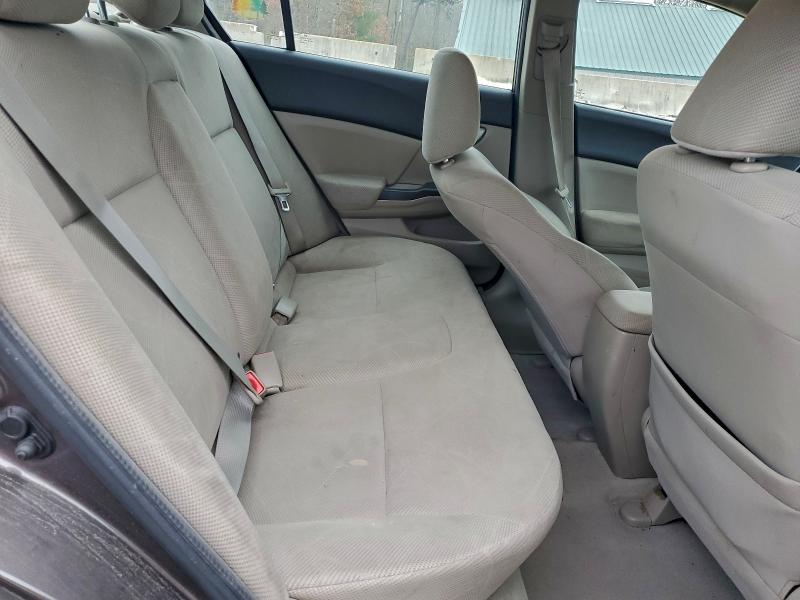 2012 HONDA CIVIC LX #3305390299