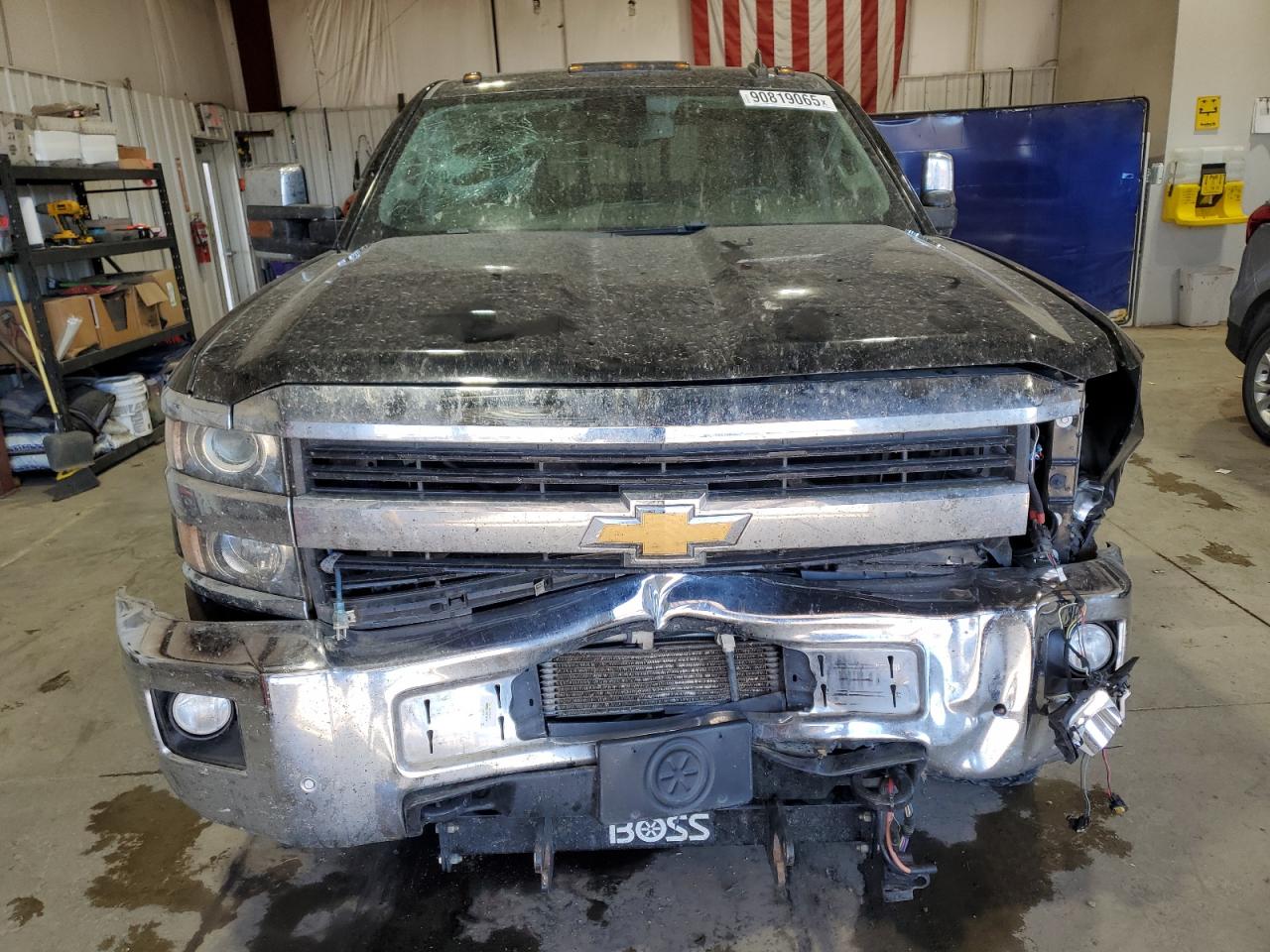 CHEVROLET SILVERADO K2500 HEAVY DUTY LTZ