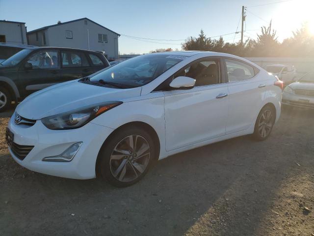 Global Auto Auctions: 2014 HYUNDAI ELANTRA SE