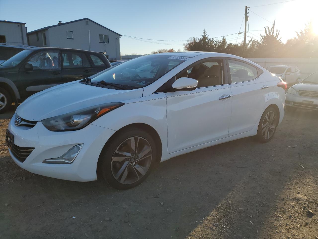 HYUNDAI ELANTRA SE