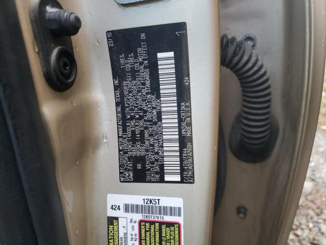 2010 TOYOTA TUNDRA DOU #3296890854
