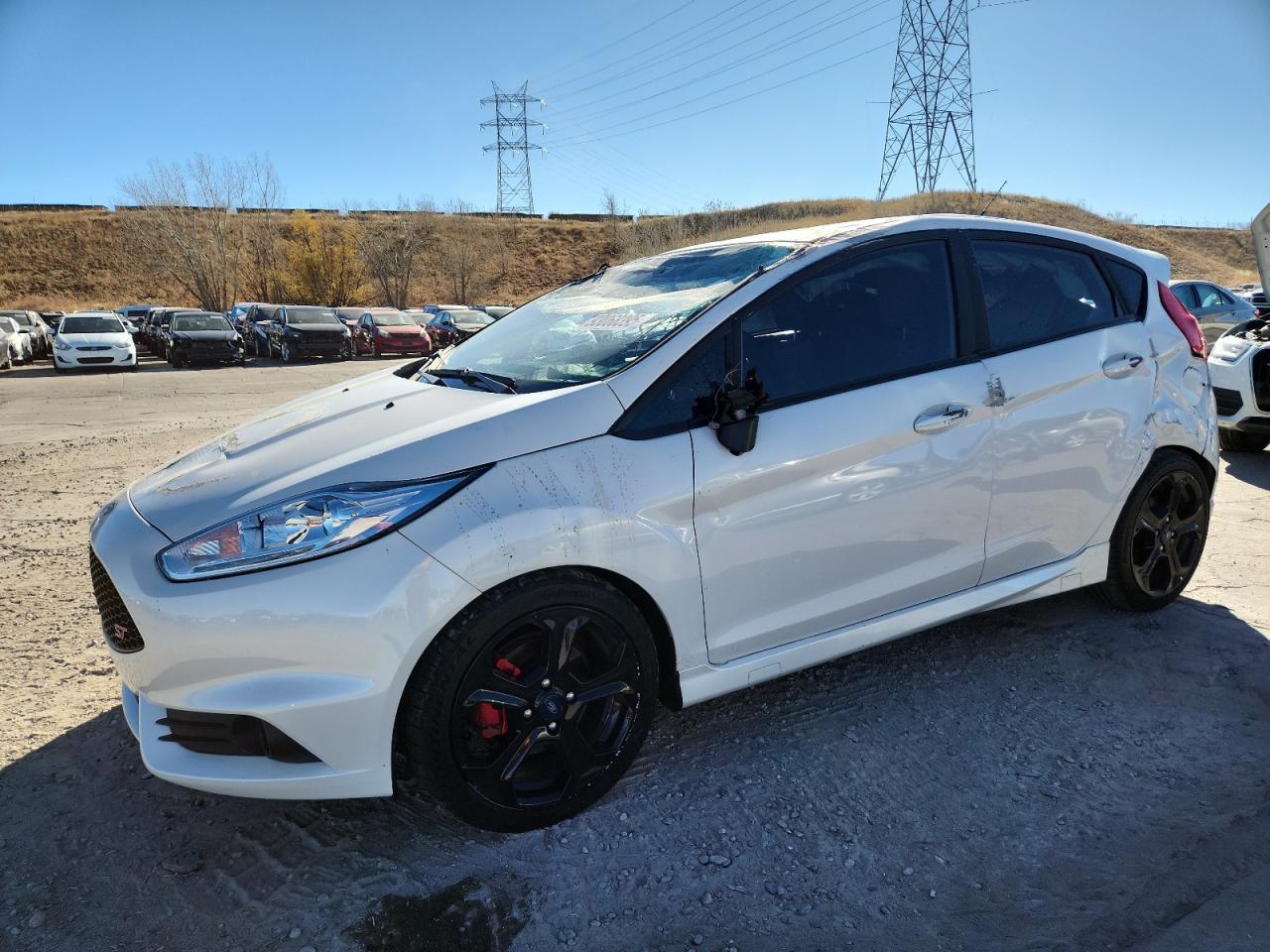 FORD FIESTA ST