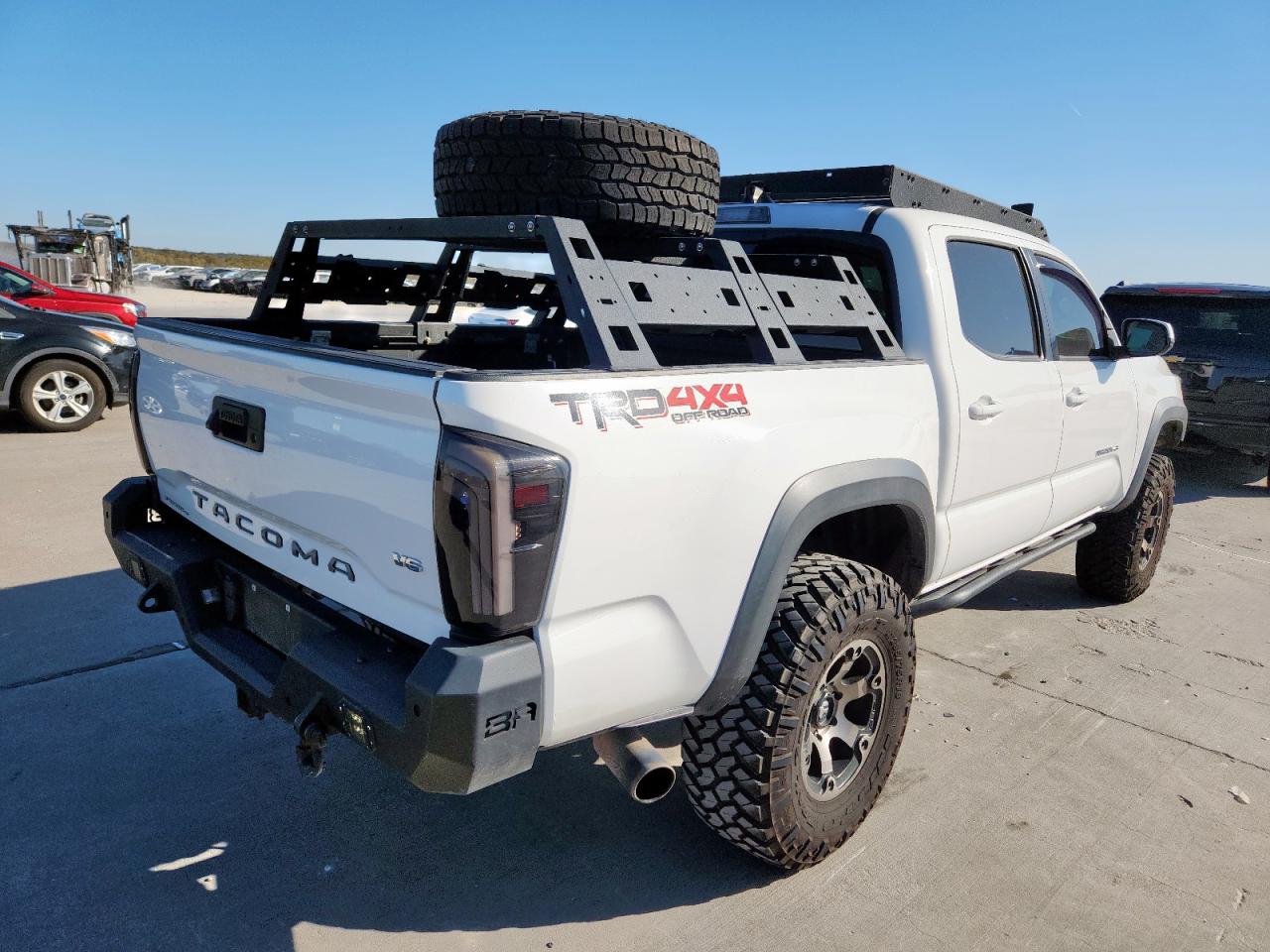 TOYOTA TACOMA DOUBLE CAB