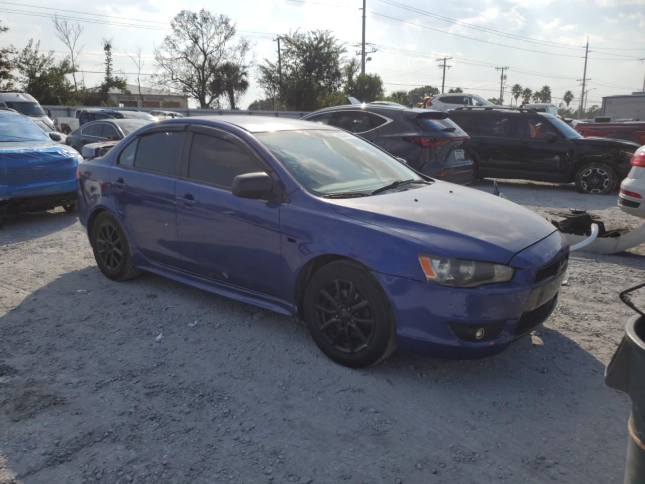 Lot #3293291492 2008 MITSUBISHI LANCER GTS