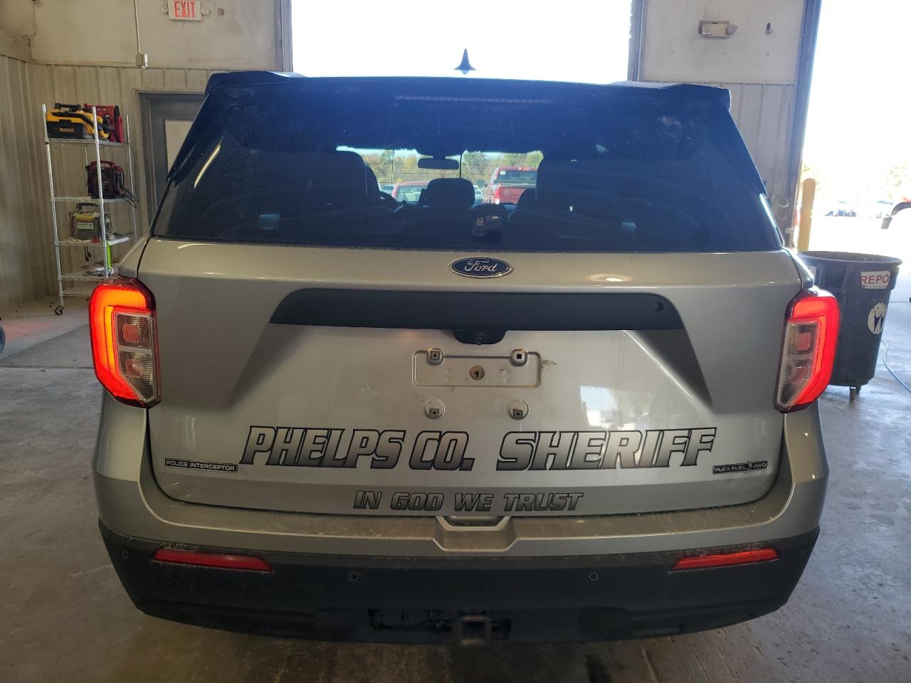 FORD EXPLORER POLICE INTERCEPTOR