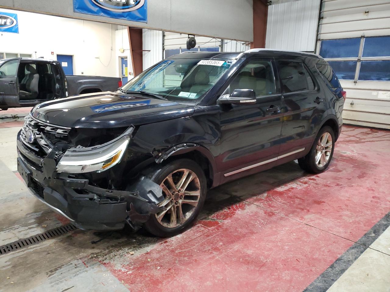 Lot #3308335069 2017 FORD EXPLORER X