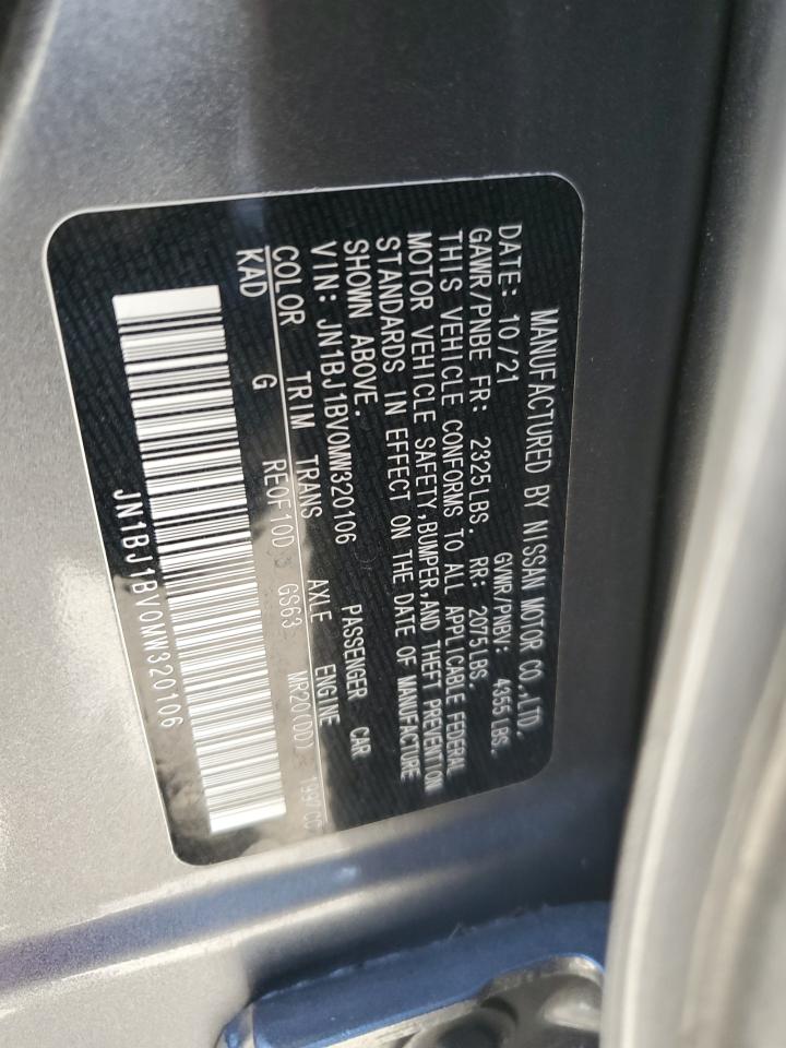 NISSAN ROGUE SPORT SV