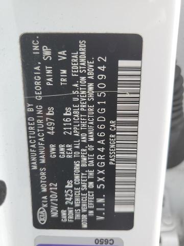 2013 KIA OPTIMA SX #3301782364