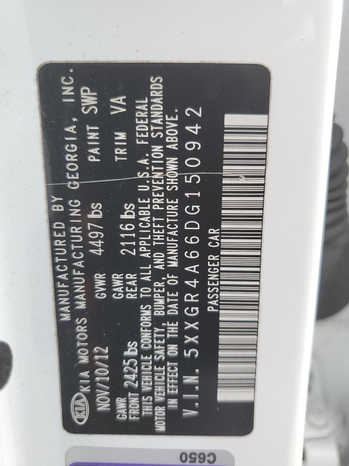 Lot #3301782364 2013 KIA OPTIMA SX