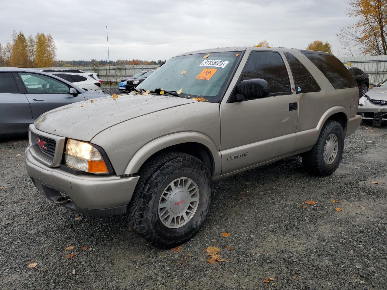 Lot #3280621396 2001 GMC JIMMY