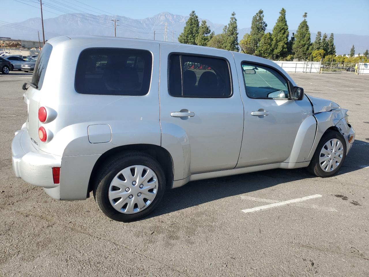 Lot #3298085135 2009 CHEVROLET HHR LS