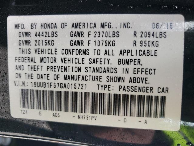 2016 ACURA TLX TECH #3296972861