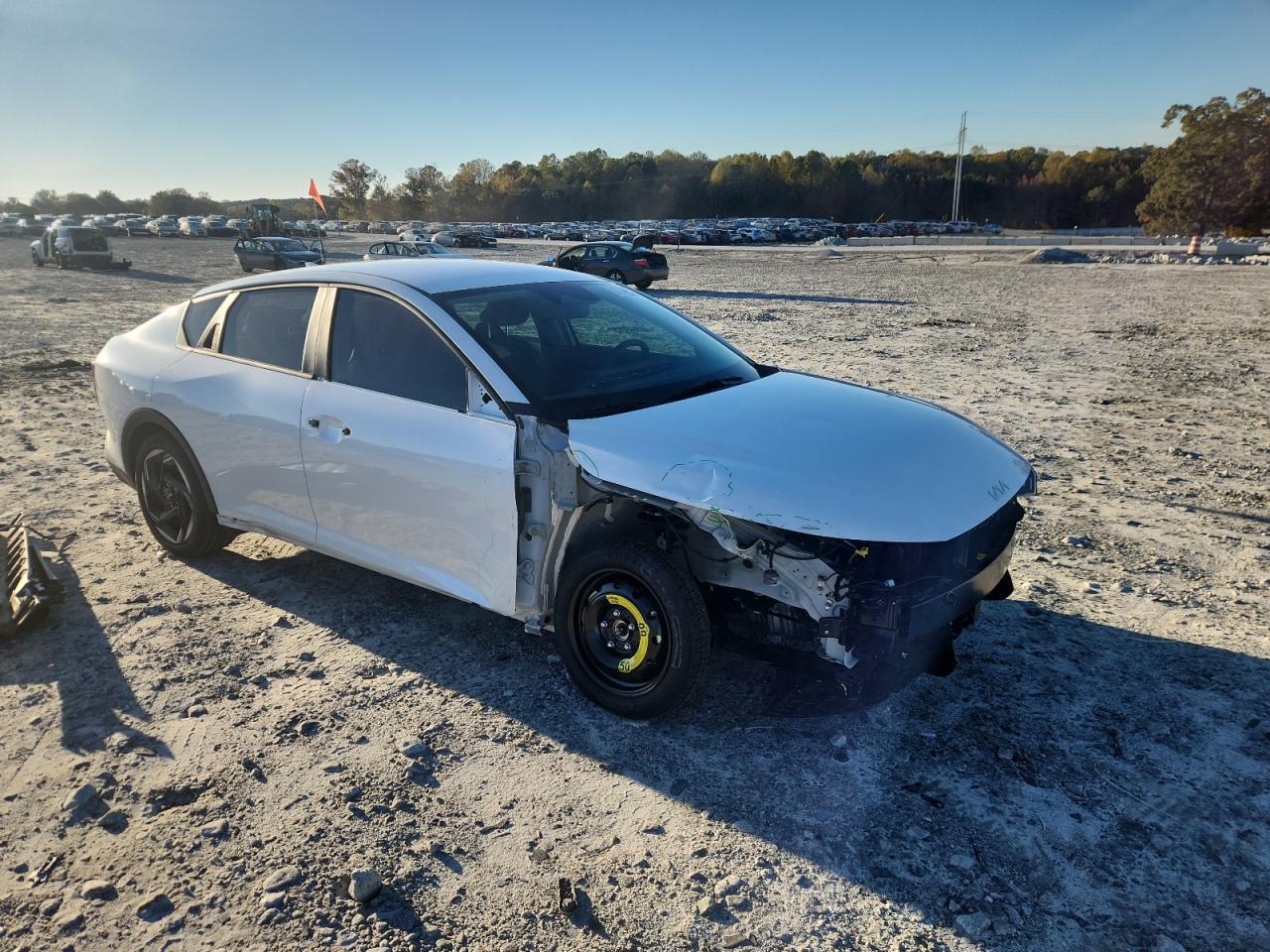 Lot #3302855894 2025 KIA K4 EX