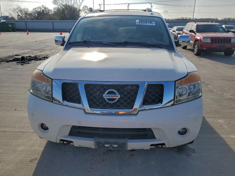 2011 NISSAN ARMADA PLA #3291596009