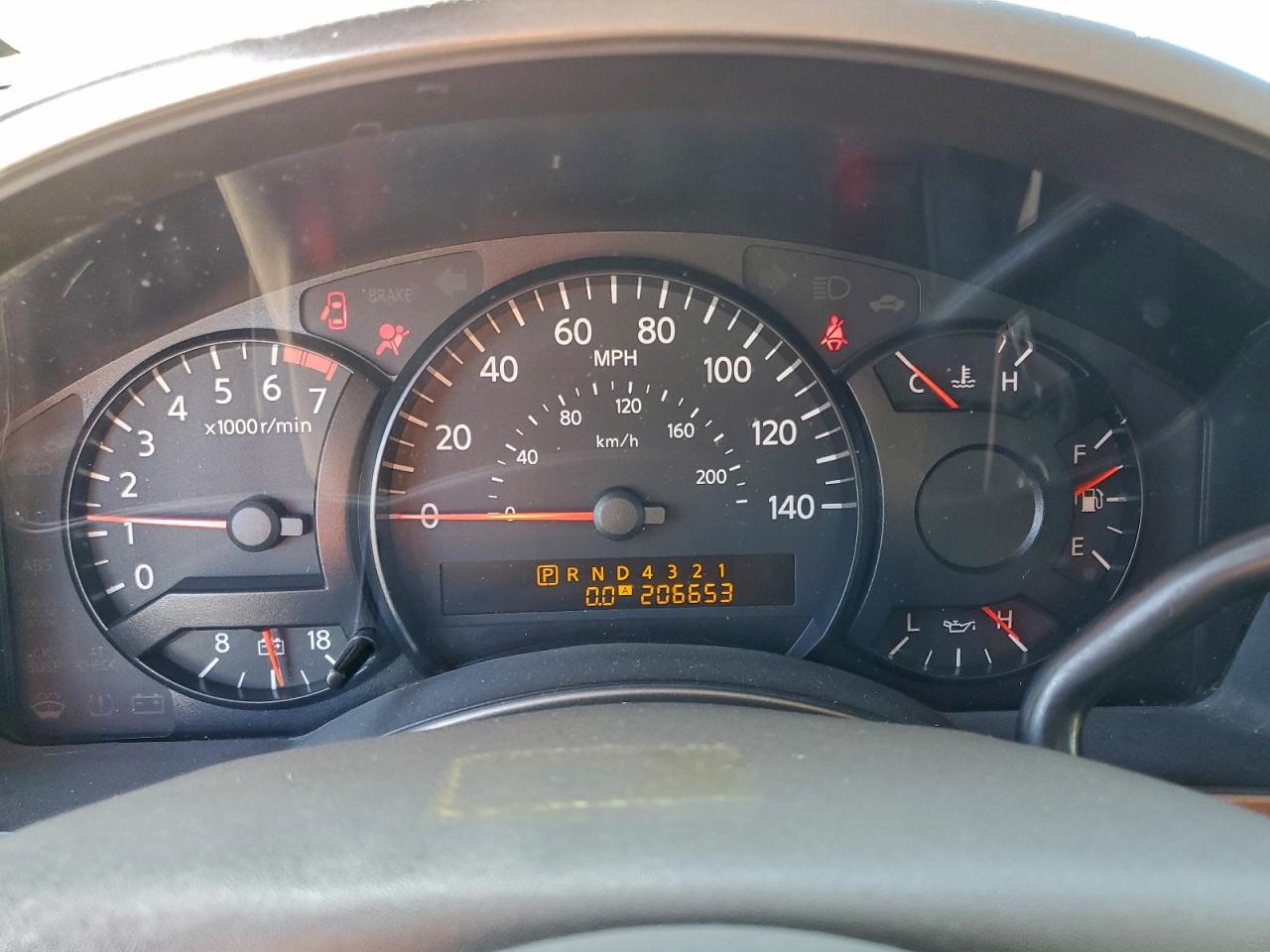 Lot #3311635230 2005 NISSAN TITAN XE