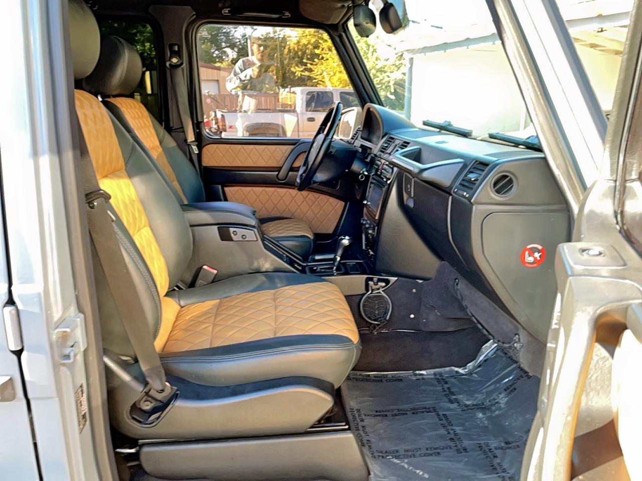 Lot #3285584276 2002 MERCEDES-BENZ G 500