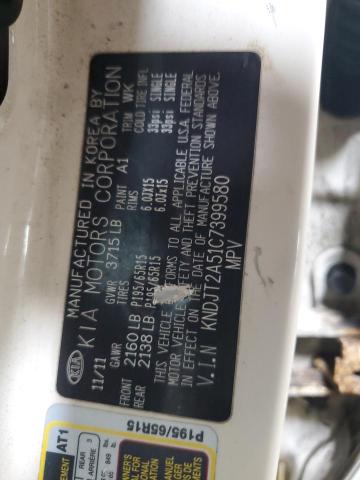 2012 KIA SOUL #3296410658