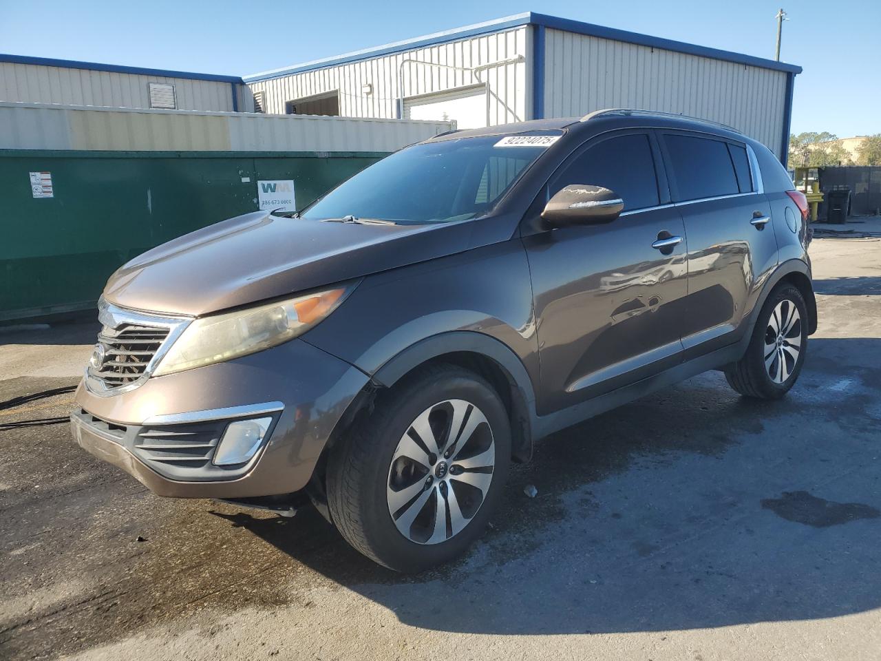KIA SPORTAGE EX