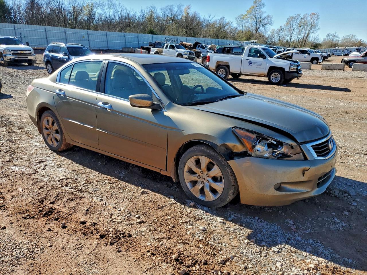 Lot #3304510438 2008 HONDA ACCORD EXL
