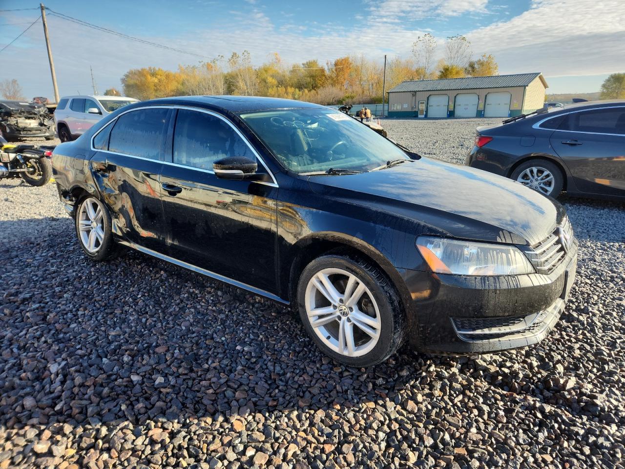 VOLKSWAGEN PASSAT SE