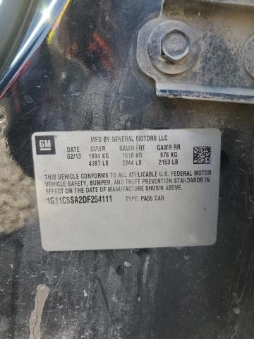 2013 CHEVROLET MALIBU 1LT #3285013925