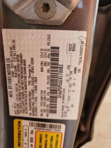 2014 FORD FUSION SE #3285991797