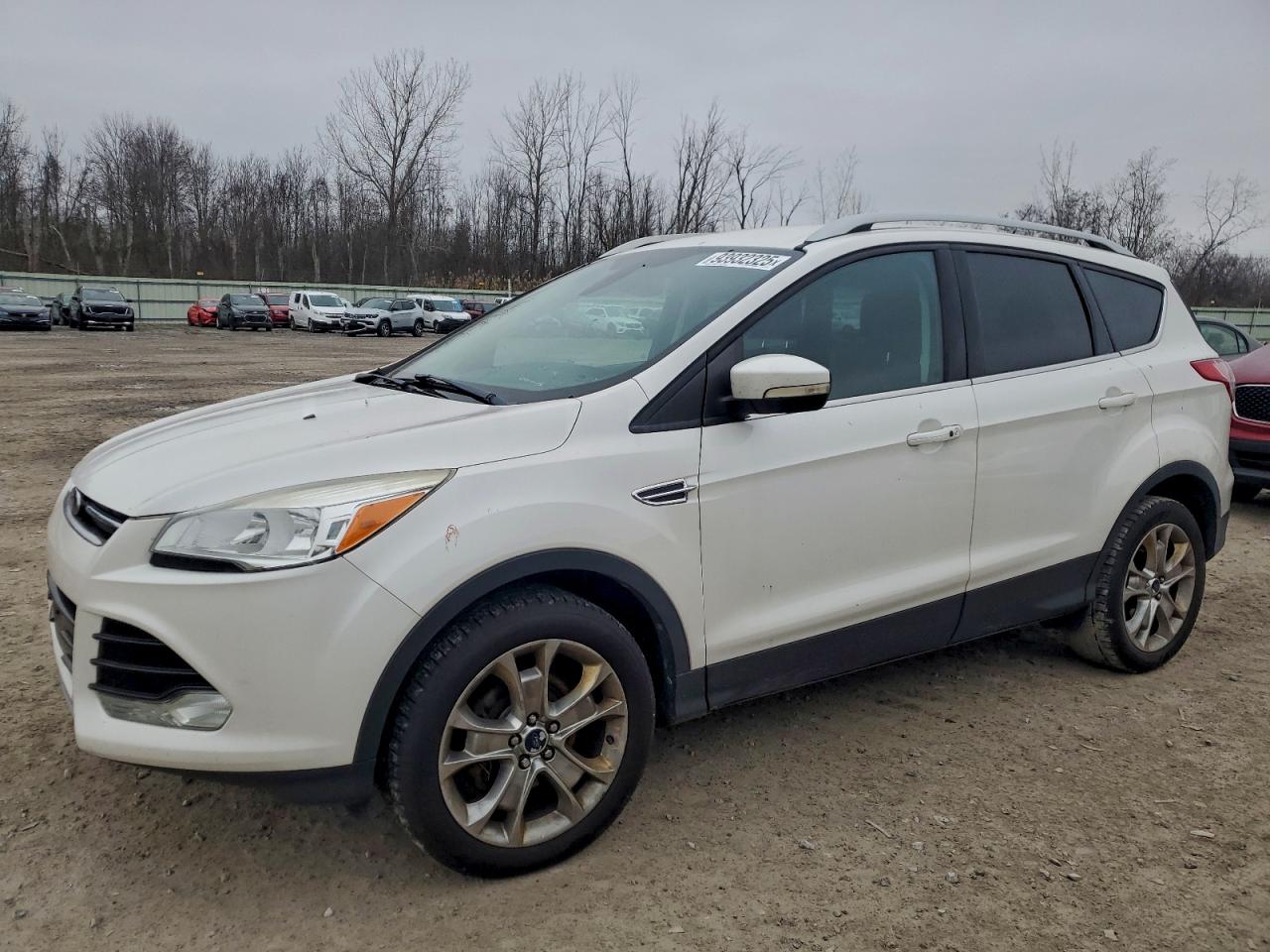 FORD ESCAPE TITANIUM