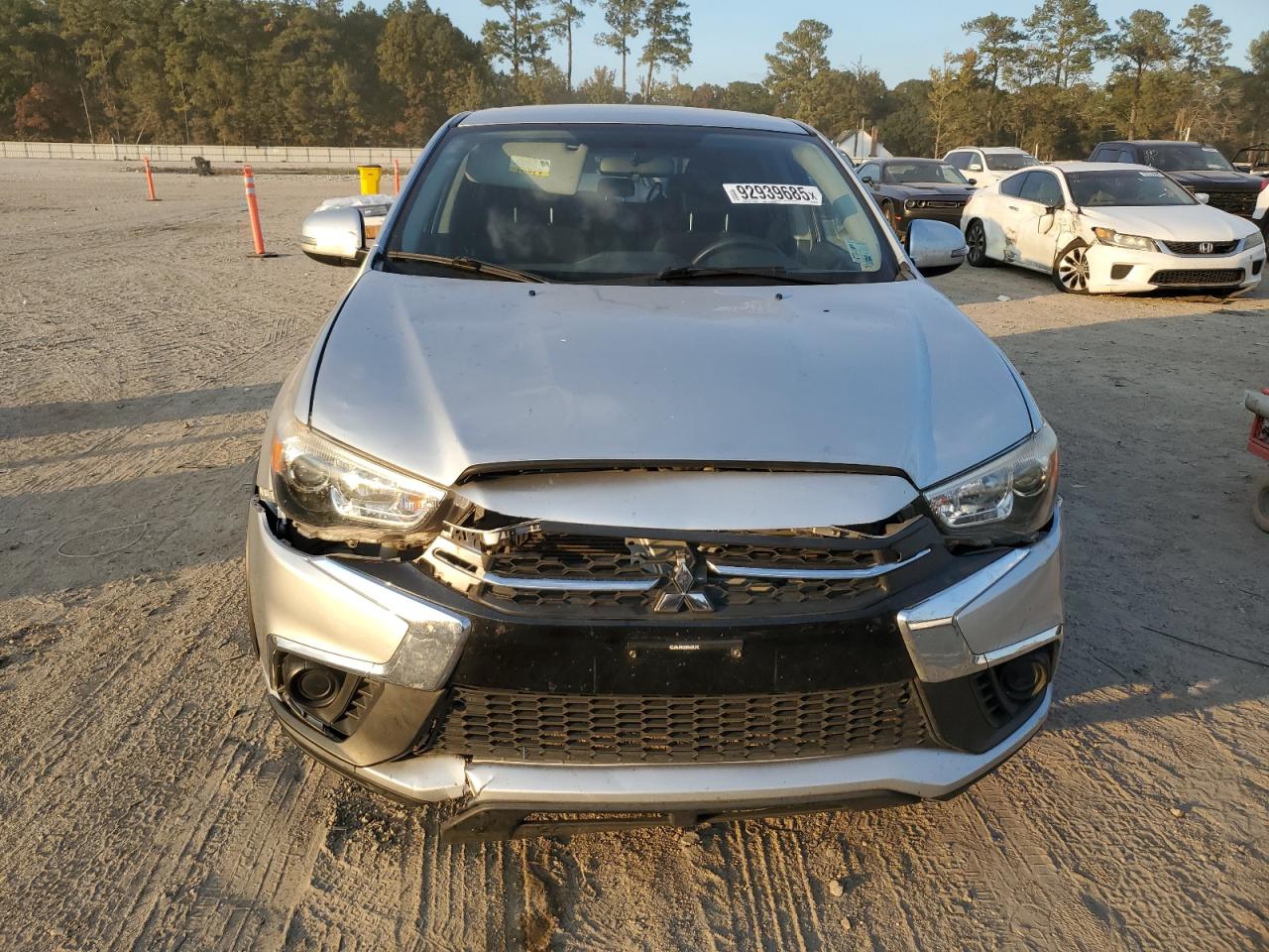Lot #3311641265 2019 MITSUBISHI OUTLANDER