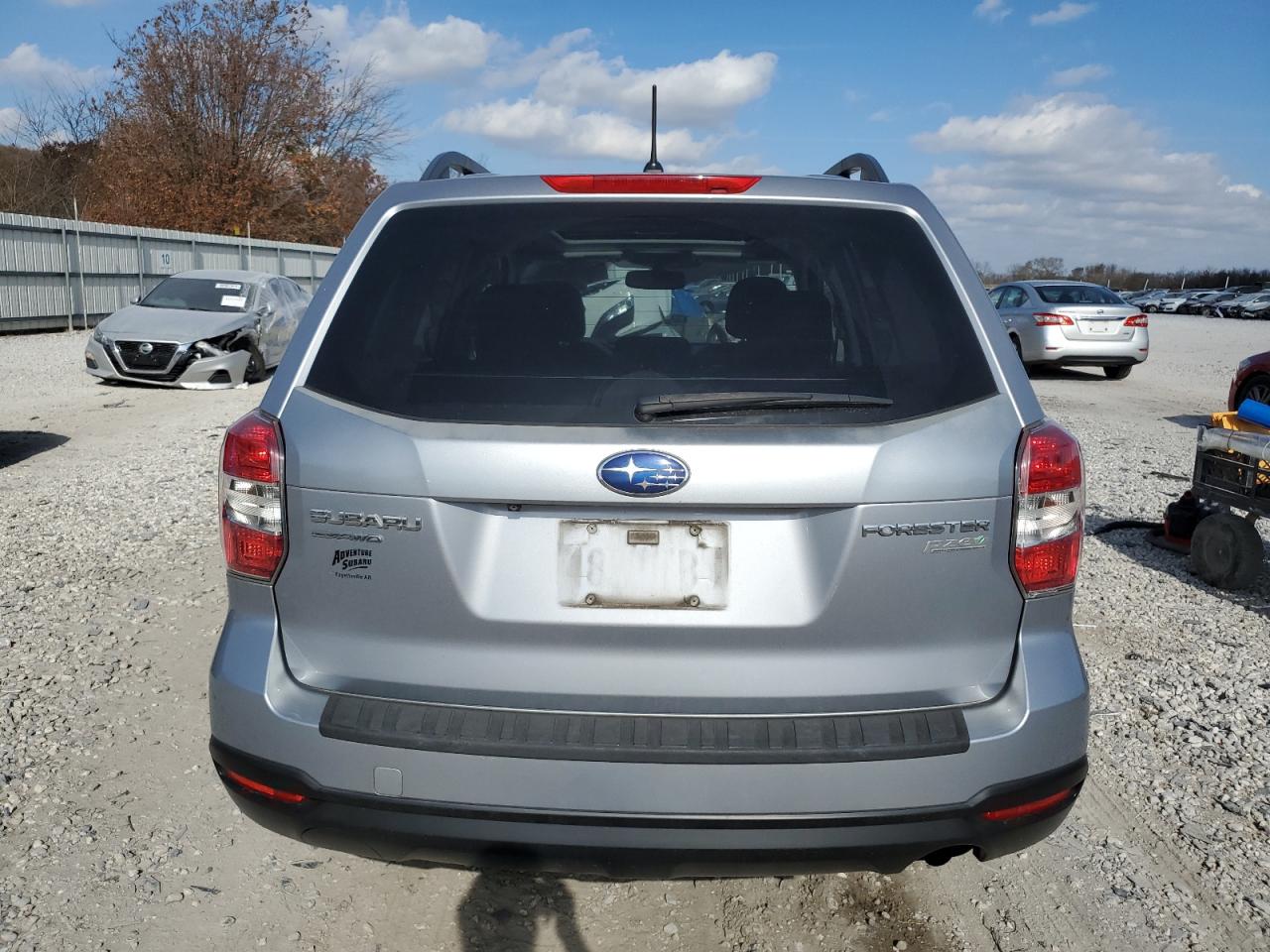 SUBARU FORESTER 2.5I PREMIUM