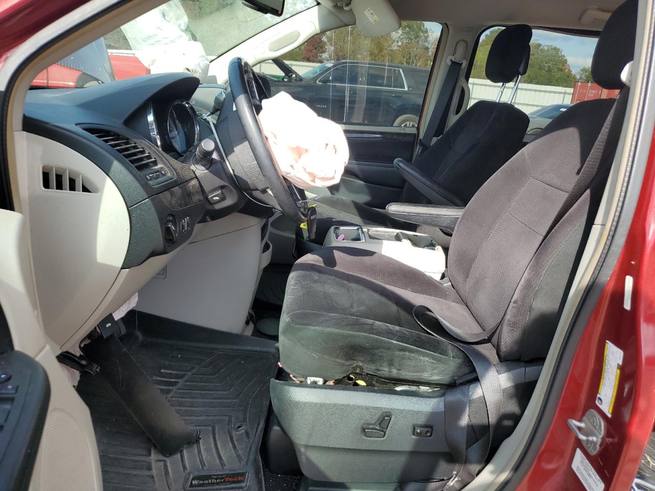 DODGE GRAND CARAVAN CREW