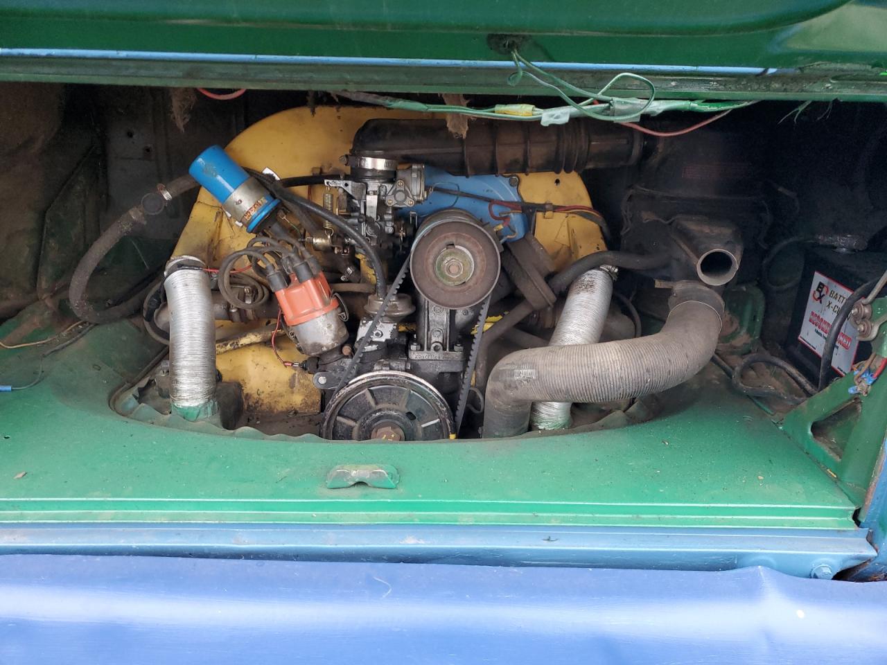 Lot #3283770419 1971 VOLKSWAGEN BUS