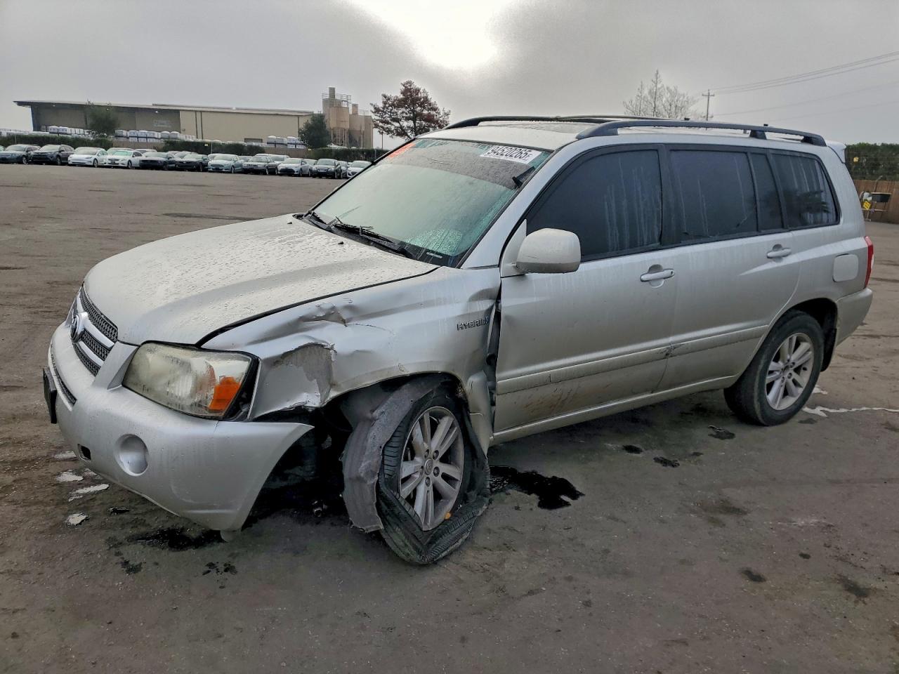 Lot #3305443182 2007 TOYOTA HIGHLANDER