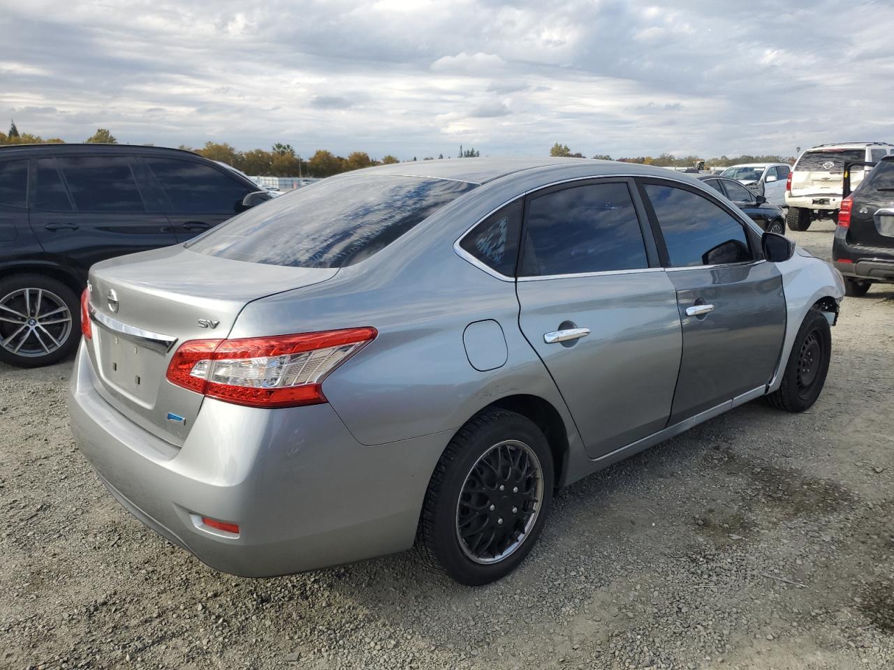 Lot #3304920541 2014 NISSAN SENTRA S