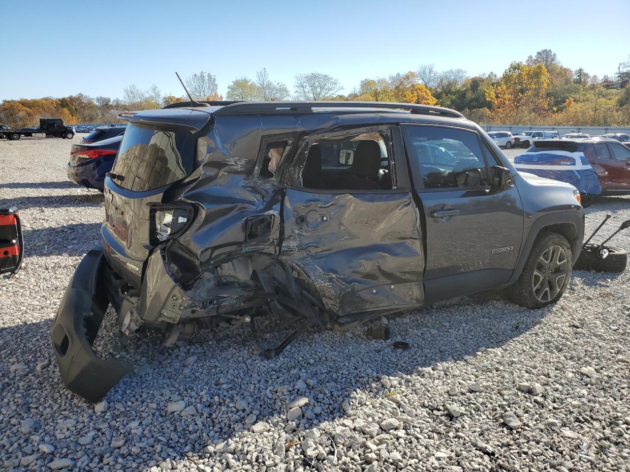 JEEP RENEGADE LATITUDE