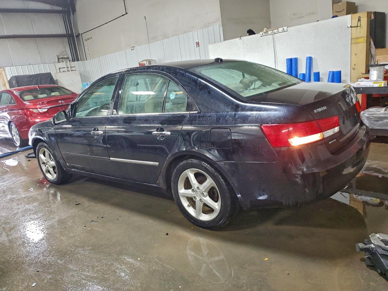 Lot #3297221402 2008 HYUNDAI SONATA SE