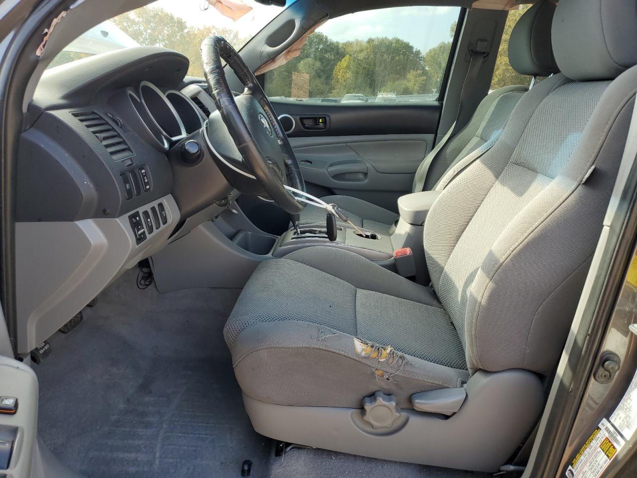 TOYOTA TACOMA DOUBLE CAB