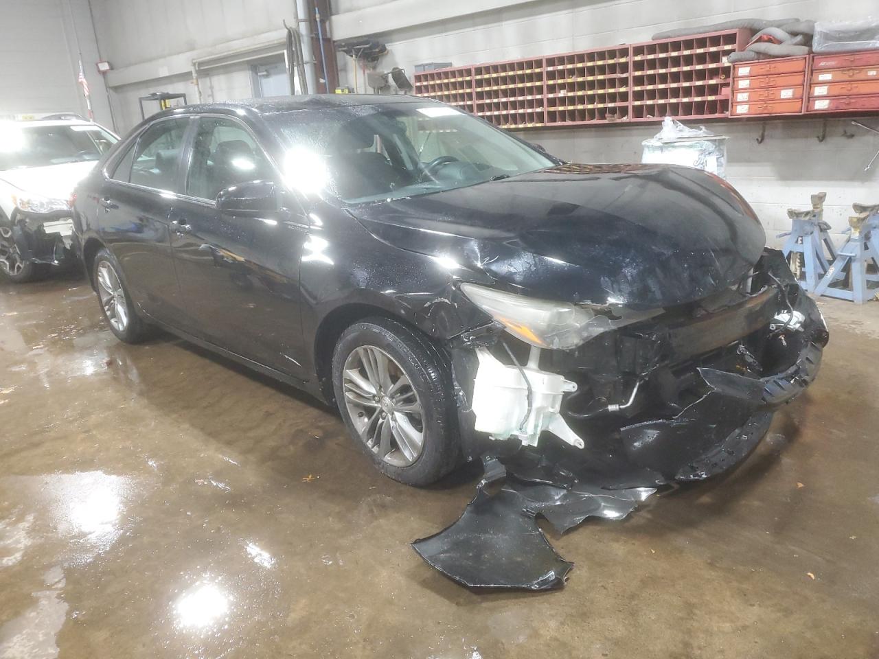 Lot #3311461239 2015 TOYOTA CAMRY LE