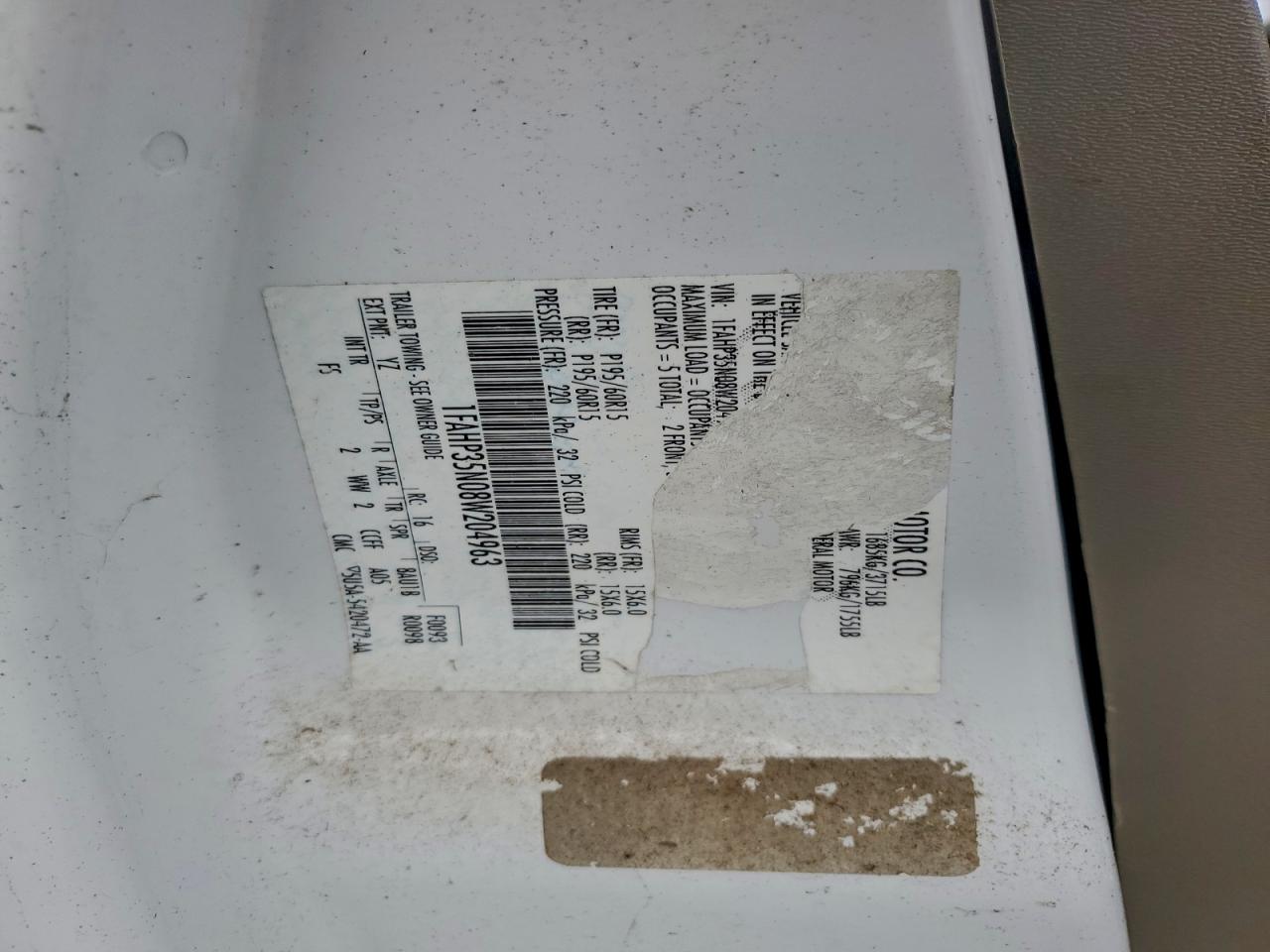 Lot #3302756356 2008 FORD FOCUS SE