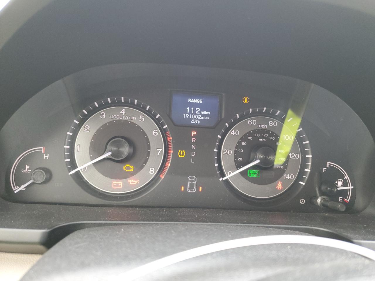 HONDA ODYSSEY TOURING