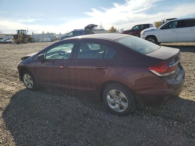 2014 HONDA CIVIC LX #3287731161