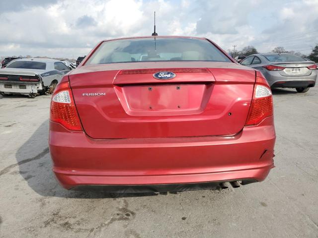 2012 FORD FUSION S #3305493063