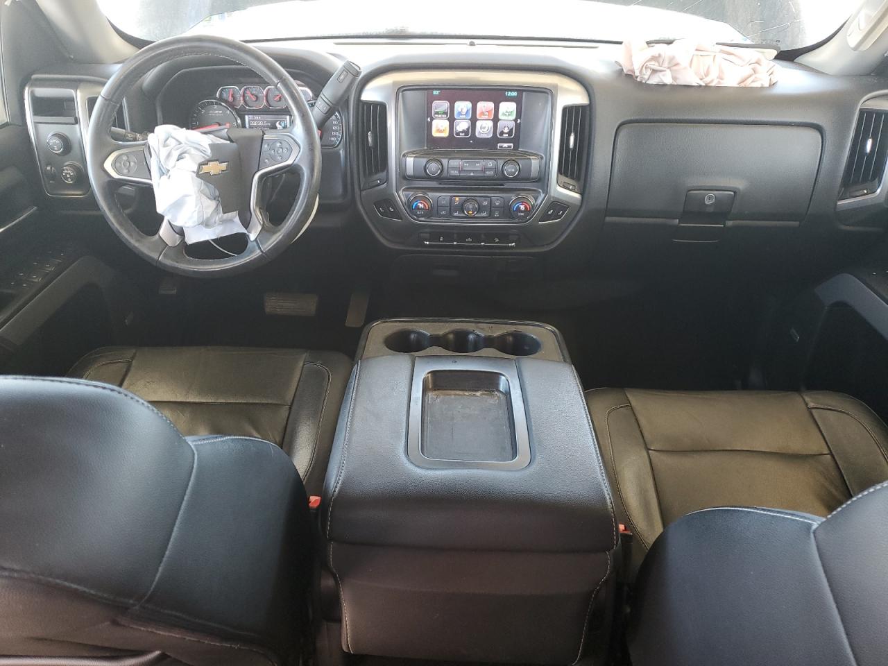 CHEVROLET SILVERADO K1500 LT