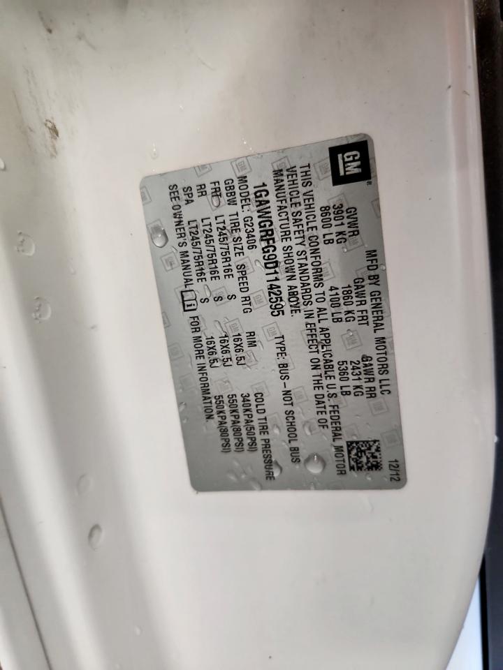 CHEVROLET EXPRESS LT