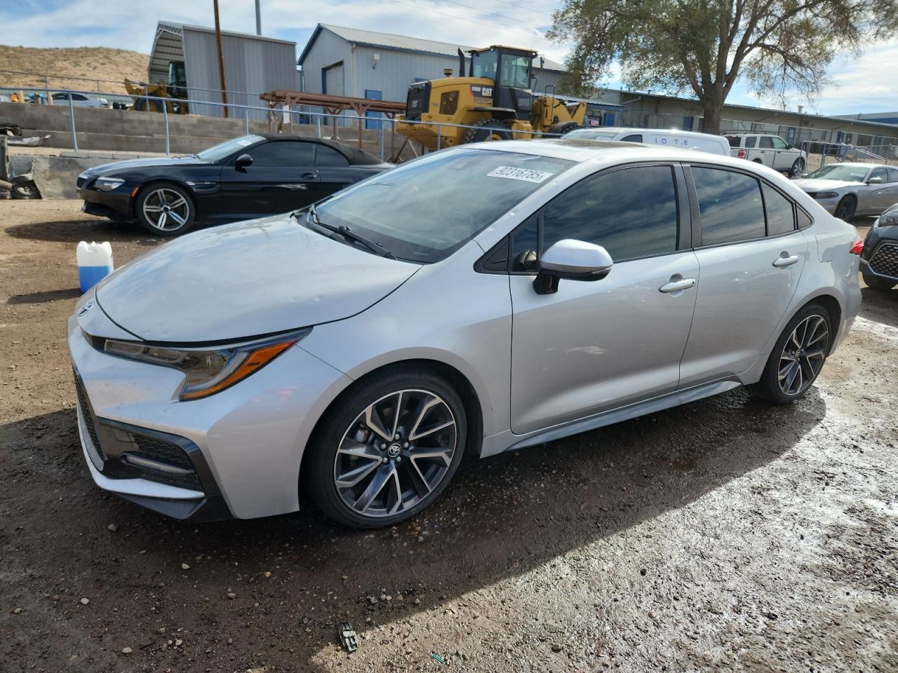 Lot #3287644015 2020 TOYOTA COROLLA SE