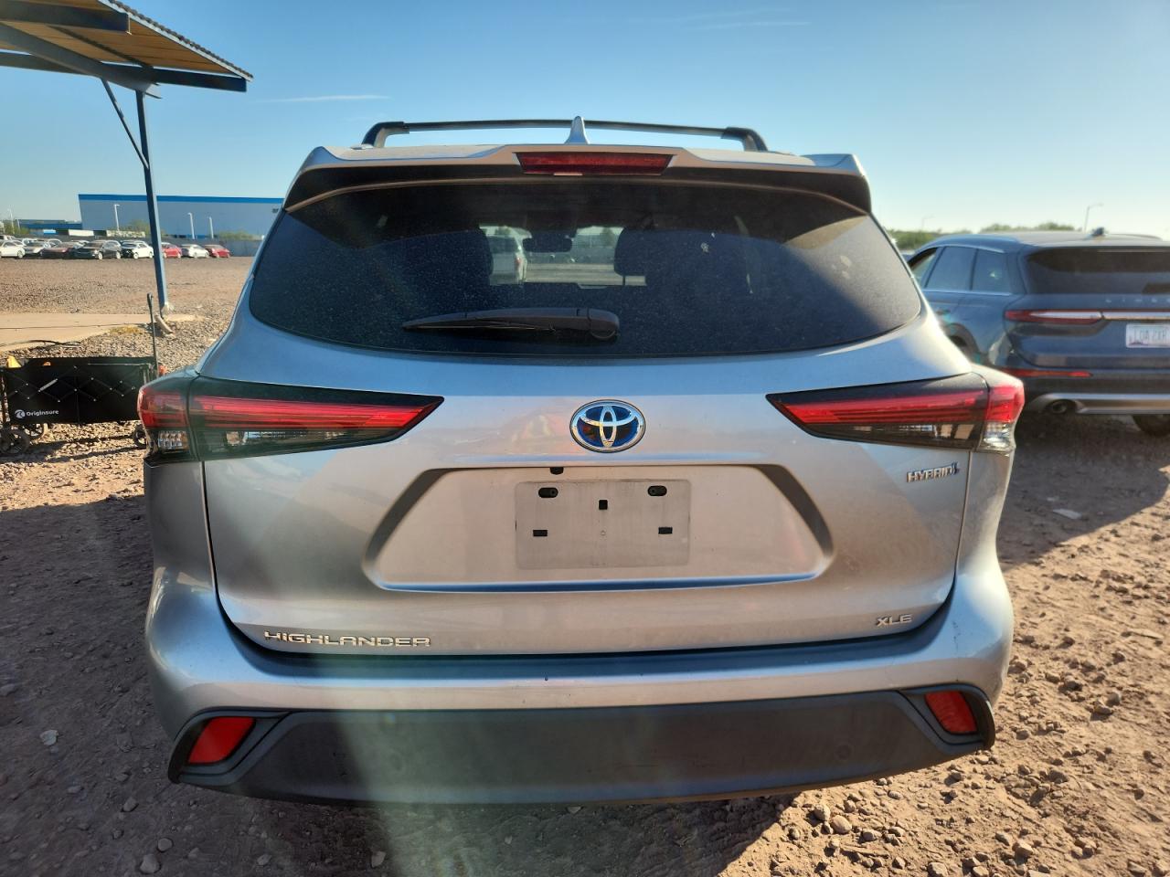 TOYOTA HIGHLANDER HYBRID XLE